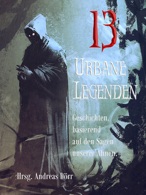 cover image of 13 Urbane Legenden